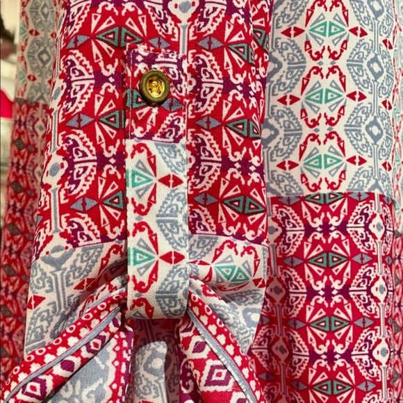 Cato High Low Blouse Size Medium - Picture 3 of 6